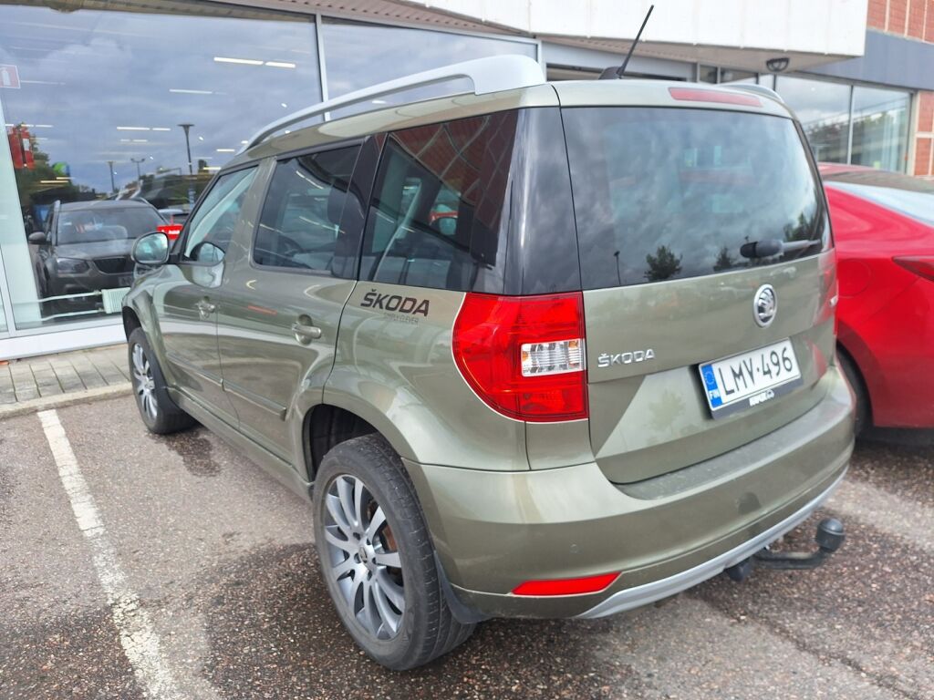 Skoda Yeti 2016 Vihreä