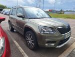 Skoda Yeti 2016 Vihreä