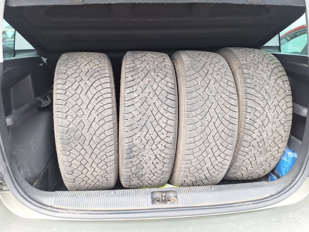 Skoda Yeti 2016 Vihreä