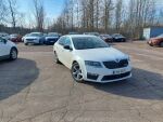 Skoda Octavia 2016 Valkoinen