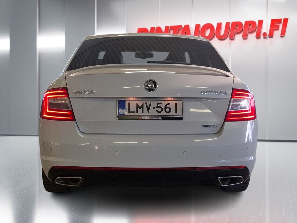 Skoda Octavia 2016 Valkoinen