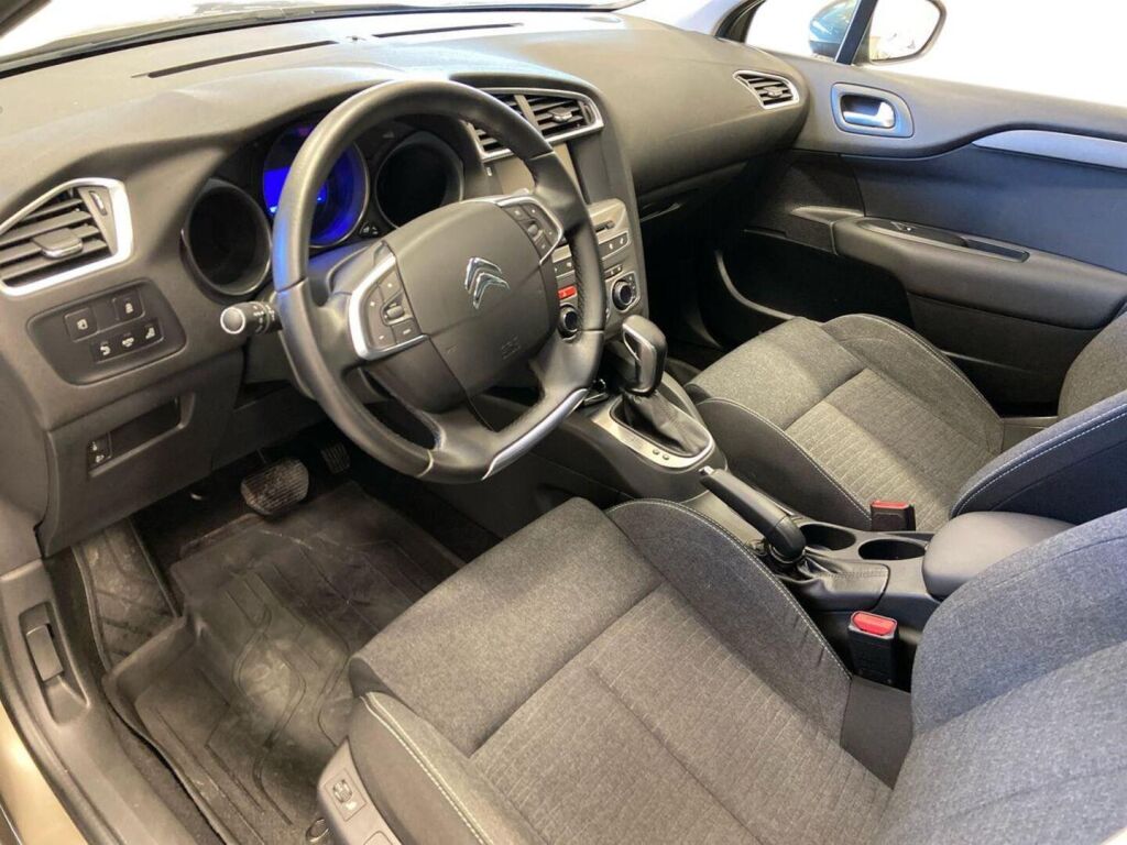 Citroen C4 2016 Harmaa