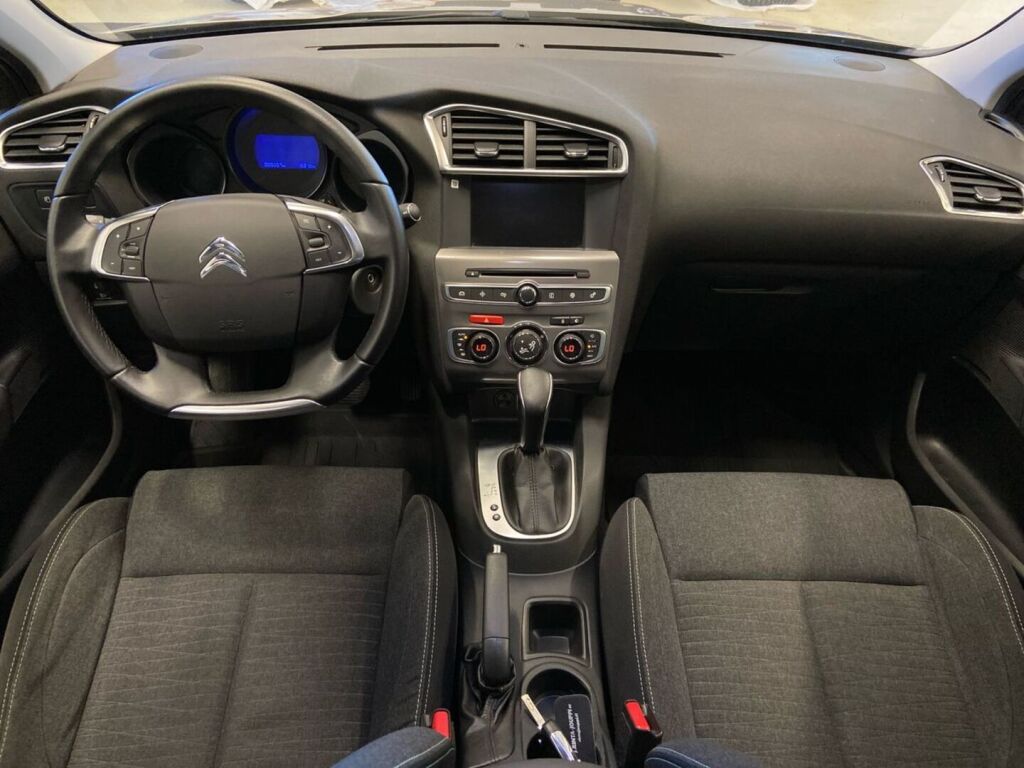 Citroen C4 2016 Harmaa