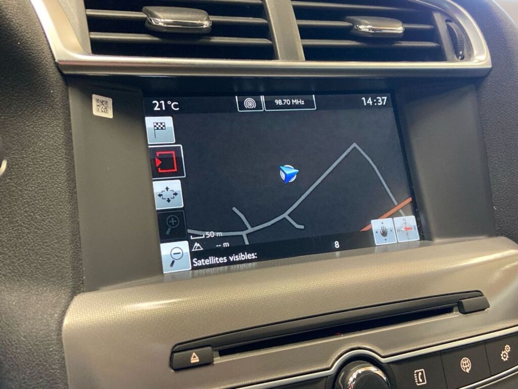 Citroen C4 2016 Harmaa
