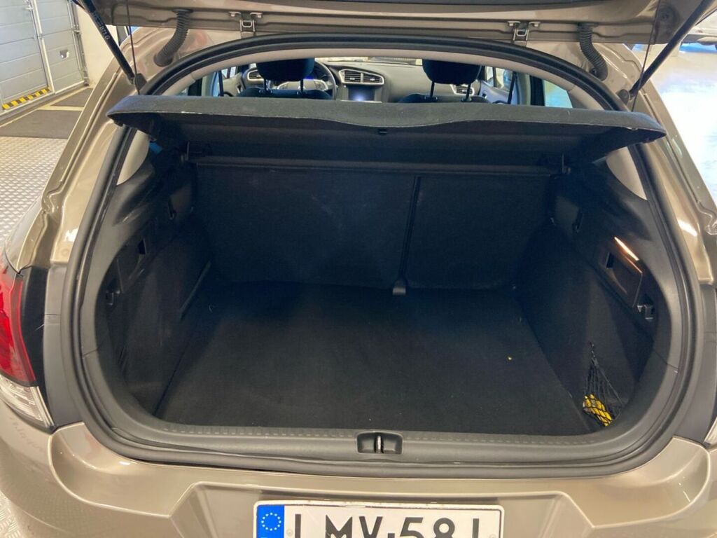 Citroen C4 2016 Harmaa