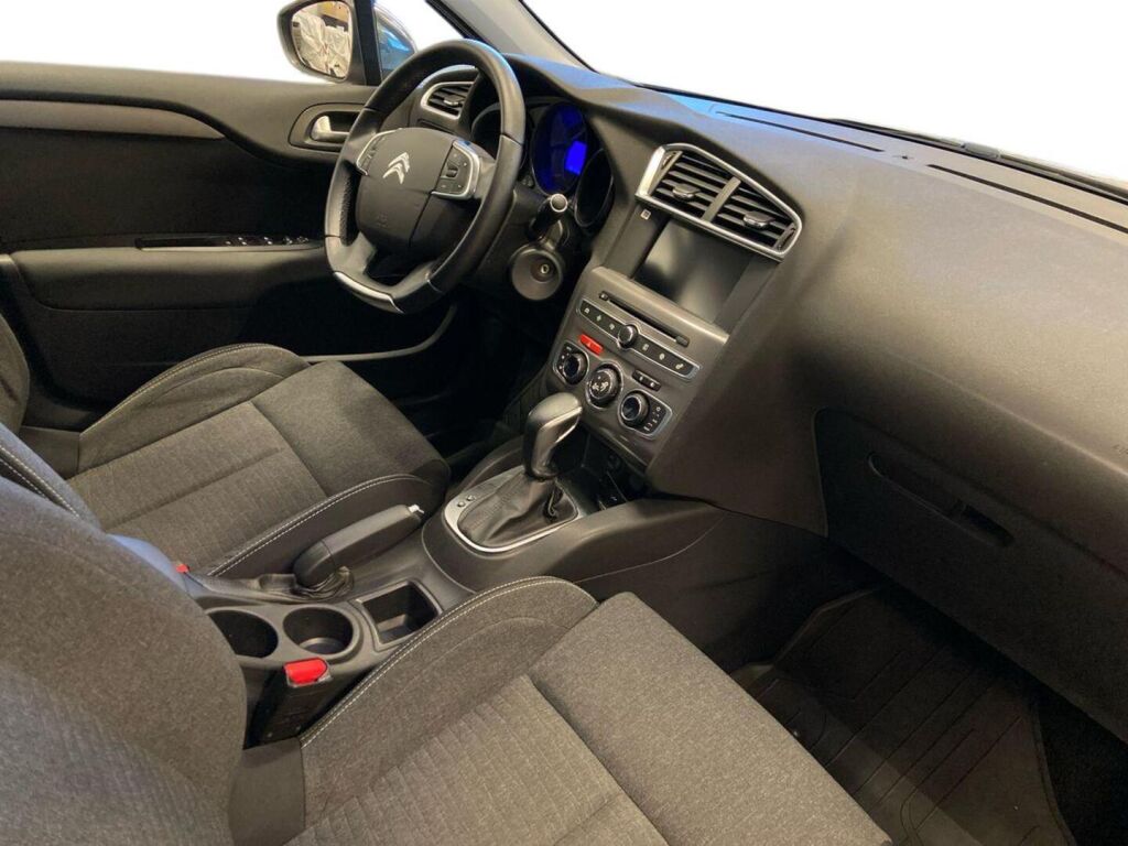 Citroen C4 2016 Harmaa