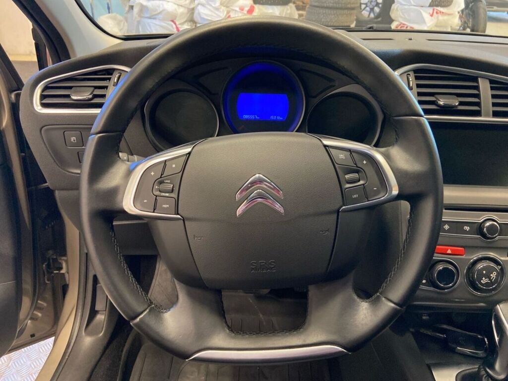 Citroen C4 2016 Harmaa