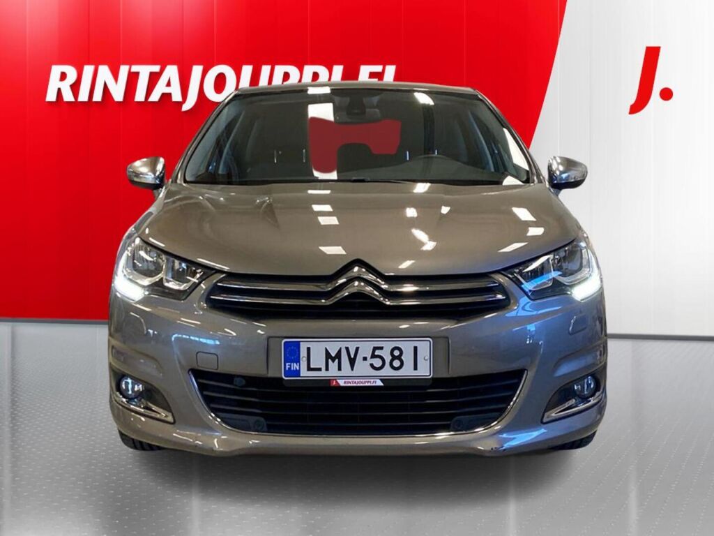 Citroen C4 2016 Harmaa