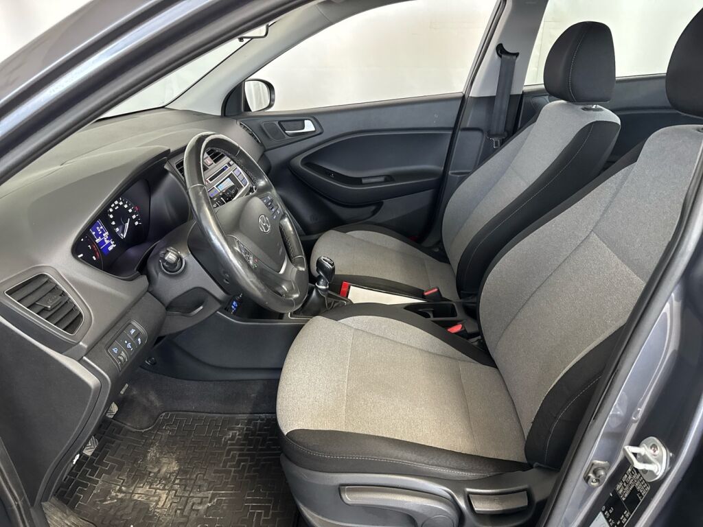 Hyundai i20 5d 2016 Harmaa