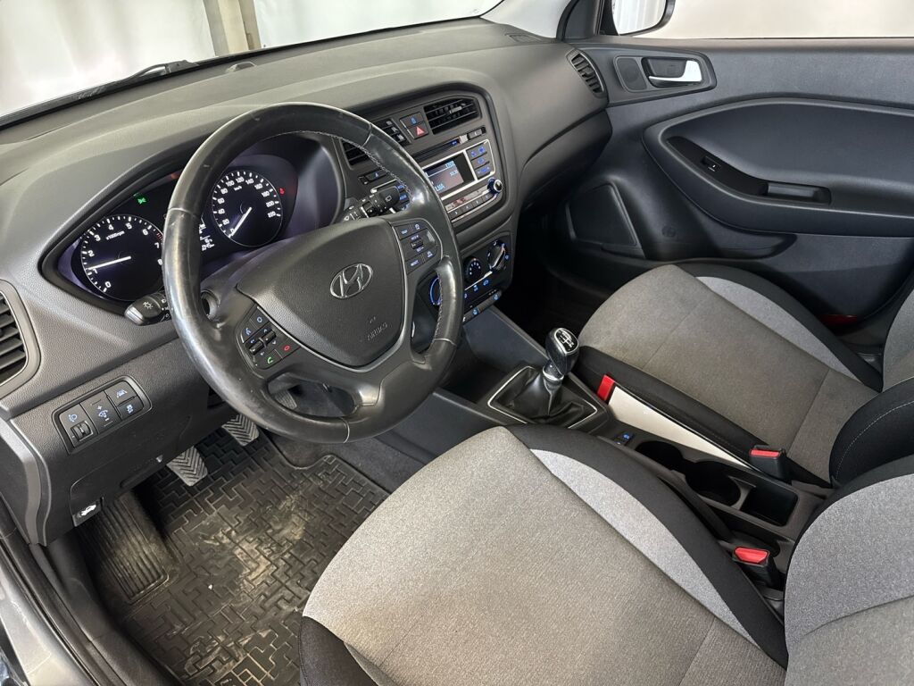 Hyundai i20 5d 2016 Harmaa