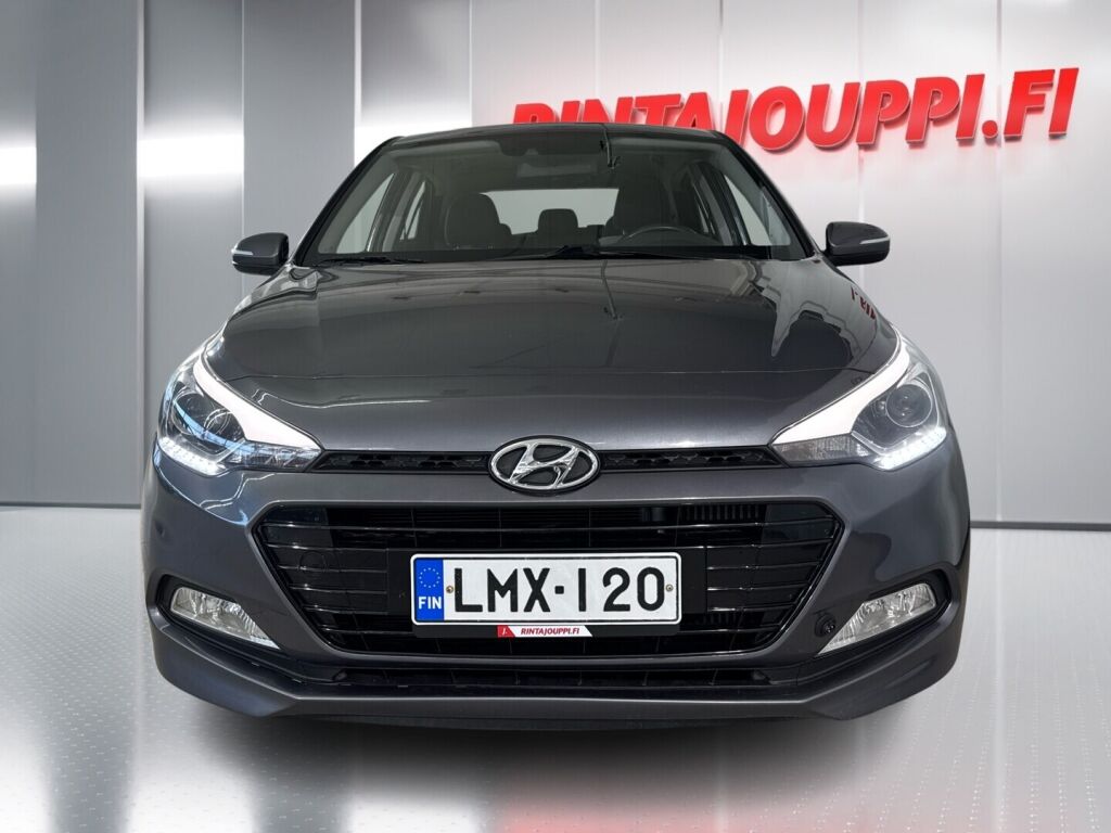 Hyundai i20 5d 2016 Harmaa