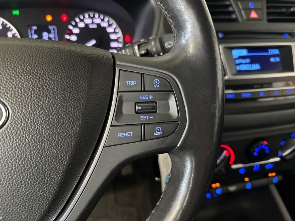 Hyundai i20 5d 2016 Harmaa