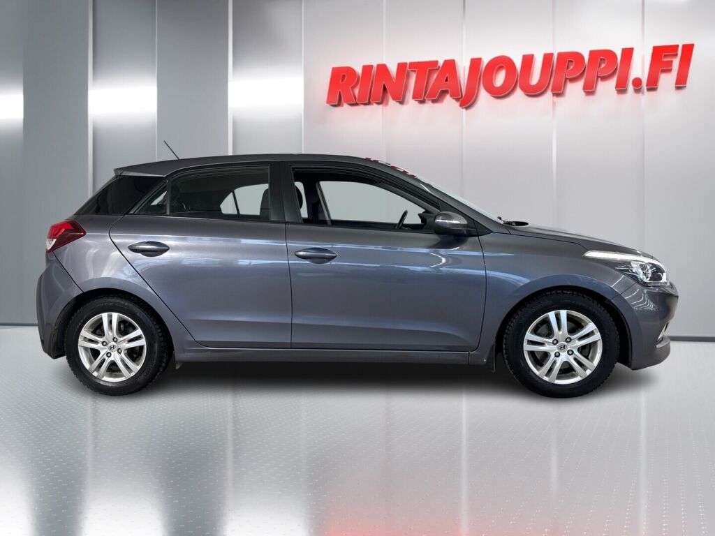 Hyundai i20 5d 2016 Harmaa
