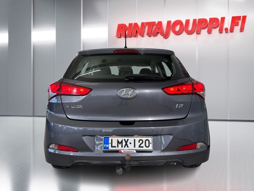 Hyundai i20 5d 2016 Harmaa