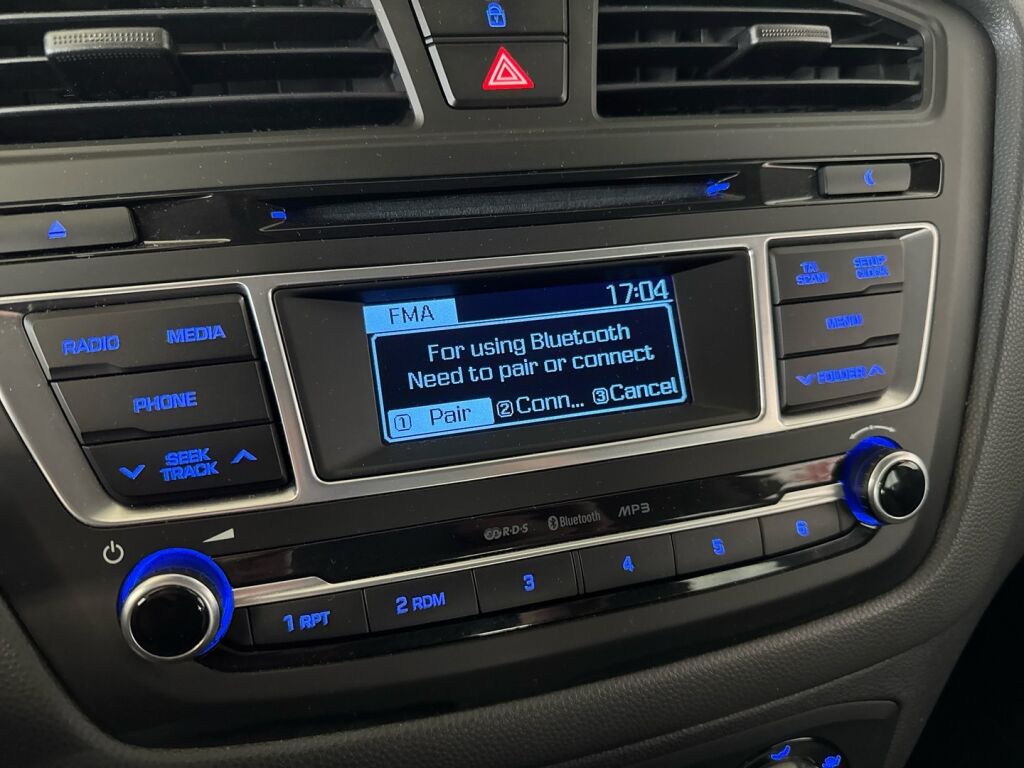 Hyundai i20 5d 2016 Harmaa