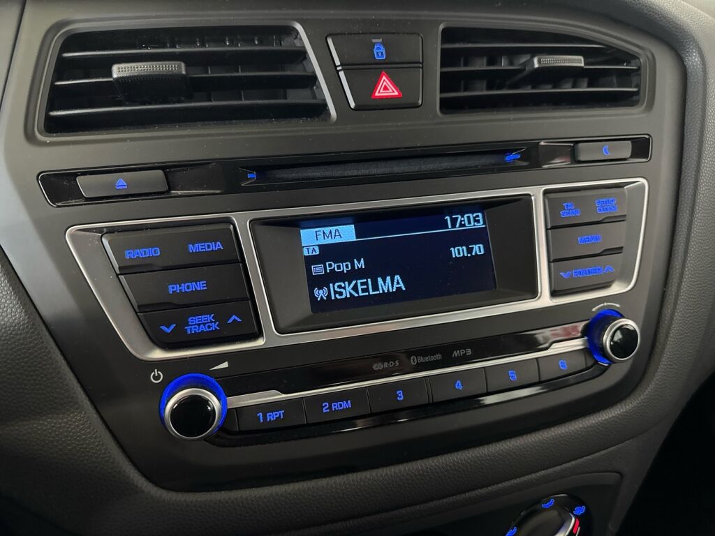 Hyundai i20 5d 2016 Harmaa