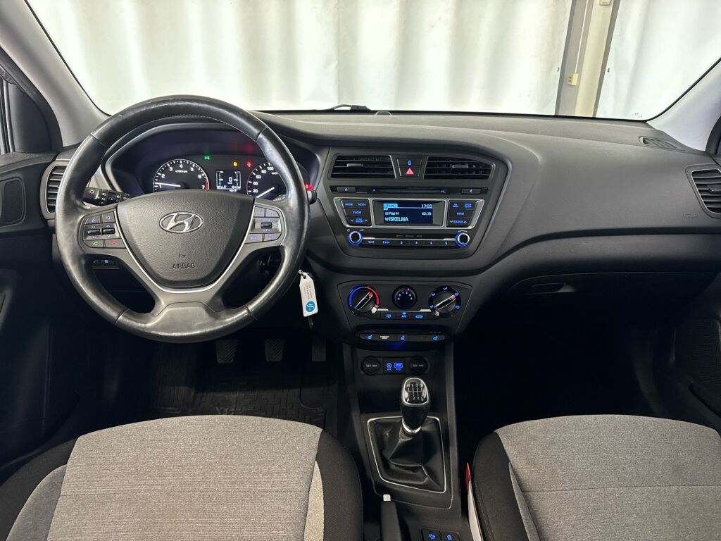 Hyundai i20 5d 2016 Harmaa