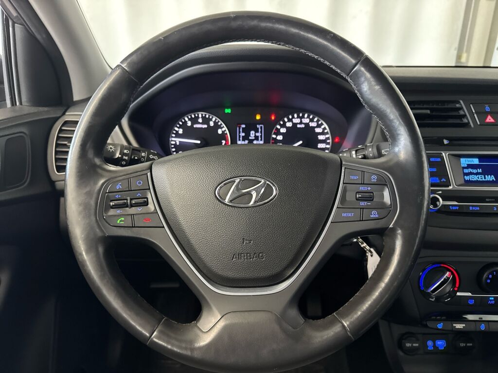 Hyundai i20 5d 2016 Harmaa
