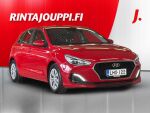 Hyundai i30 Hatchback 2019 Punainen