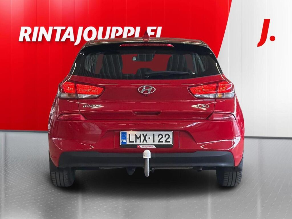 Hyundai i30 Hatchback 2019 Punainen