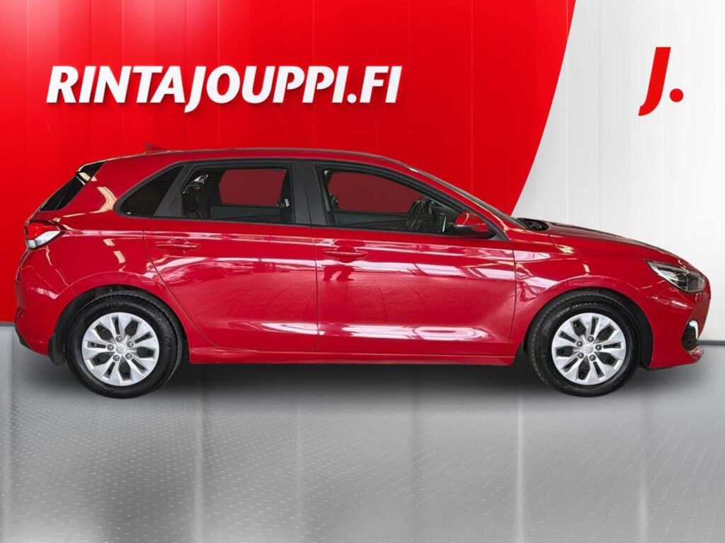 Hyundai i30 Hatchback 2019 Punainen