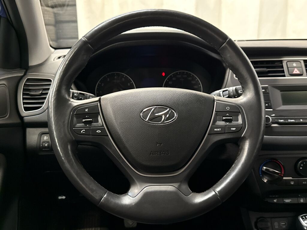 Hyundai i20 Hatchback 2019 Sininen