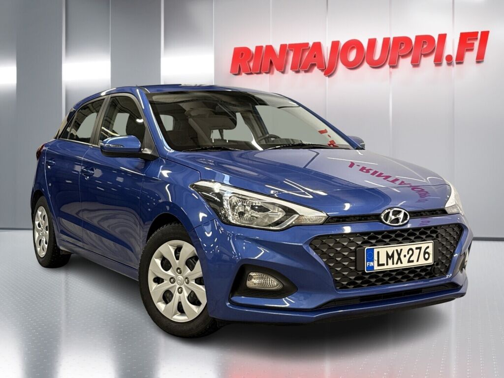 Hyundai i20 Hatchback 2019 Sininen