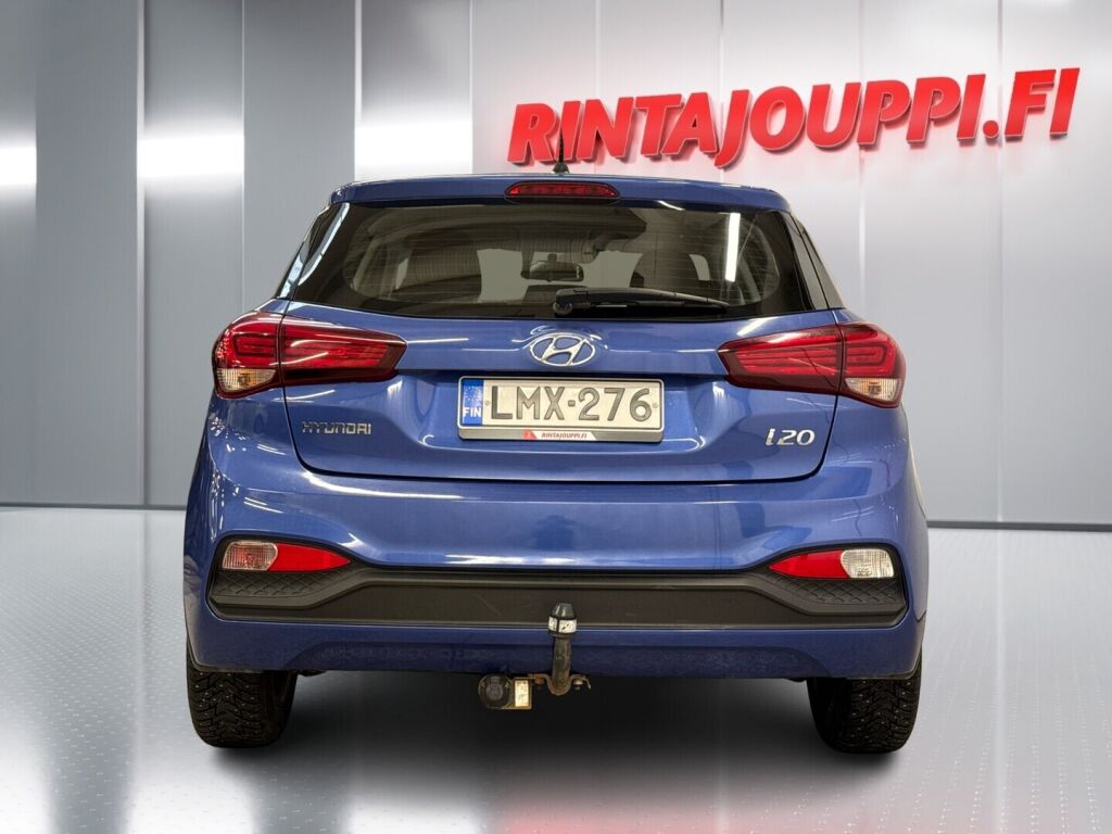 Hyundai i20 Hatchback 2019 Sininen