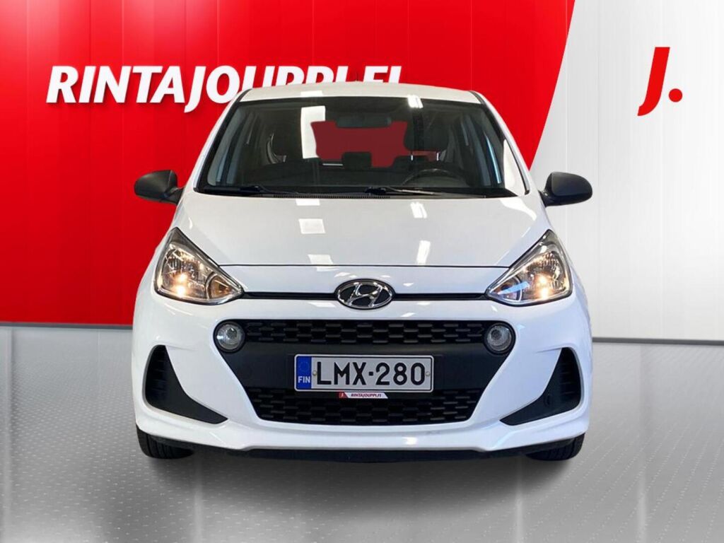 Hyundai i10 2019 Valkoinen