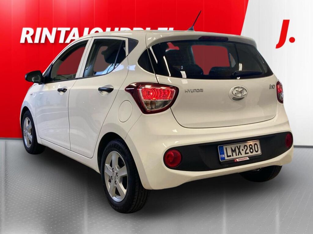 Hyundai i10 2019 Valkoinen