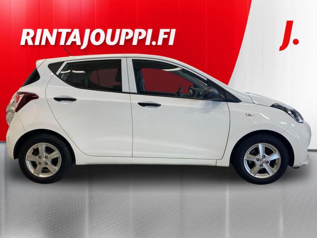 Hyundai i10 2019 Valkoinen
