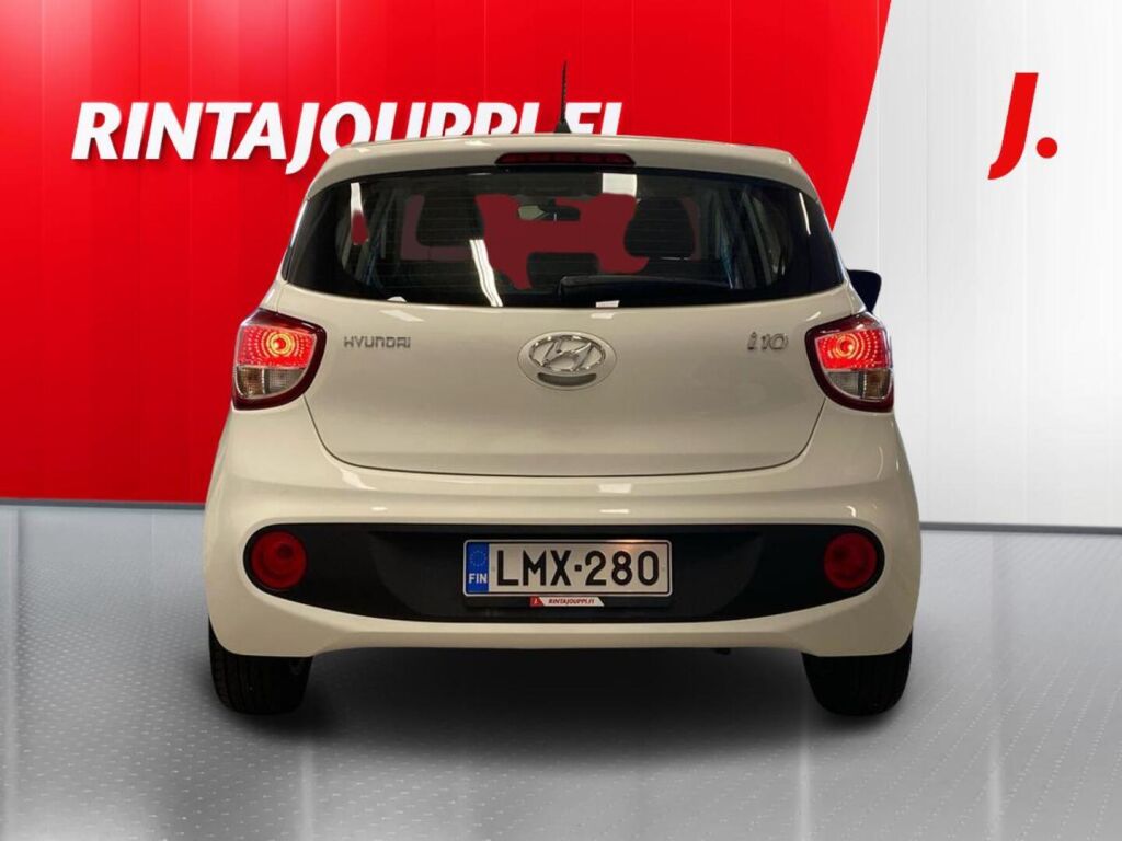 Hyundai i10 2019 Valkoinen