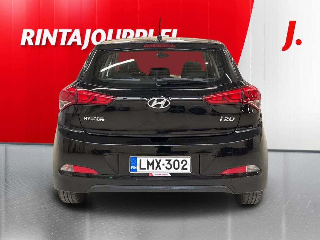 Hyundai i20 5d 2016 Musta