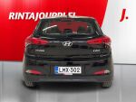 Hyundai i20 5d 2016 Musta