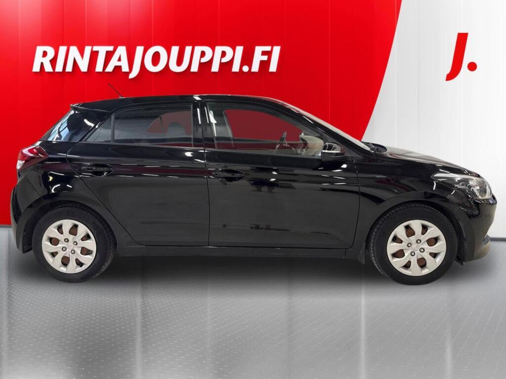 Hyundai i20 5d 2016 Musta