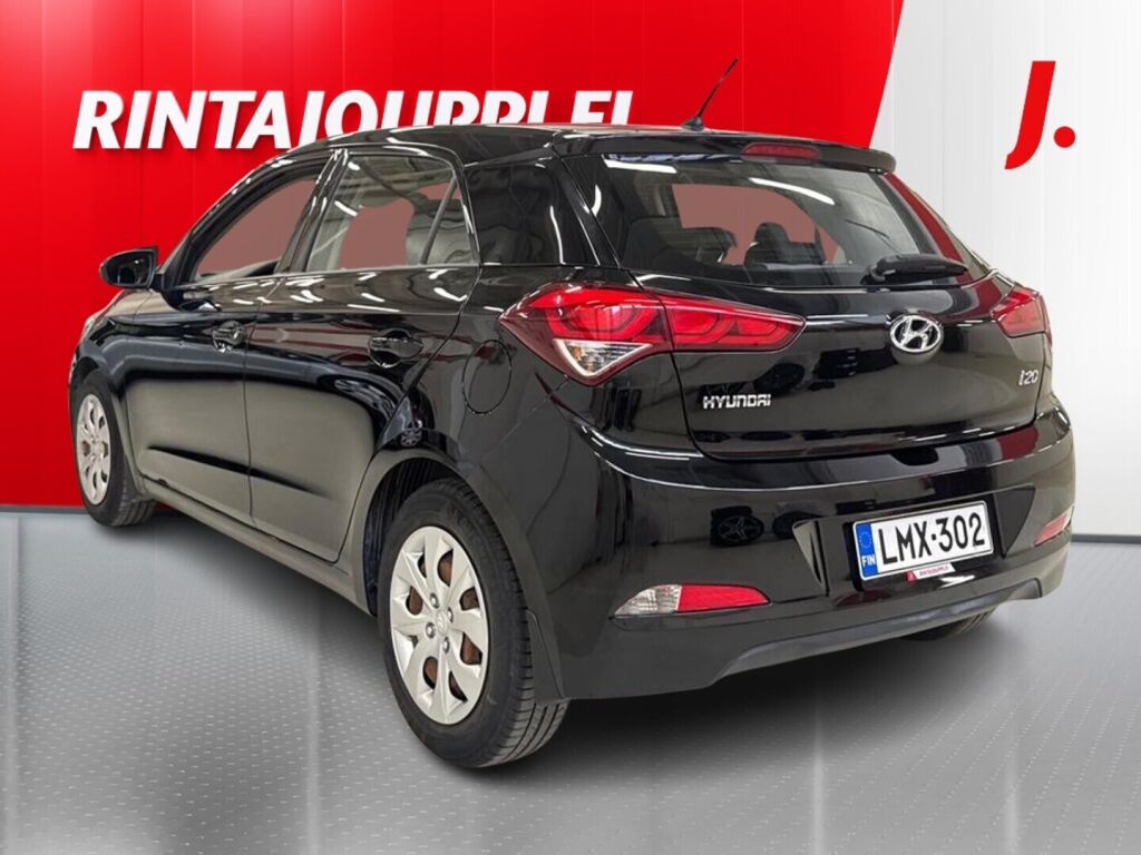 Hyundai i20 5d 2016 Musta