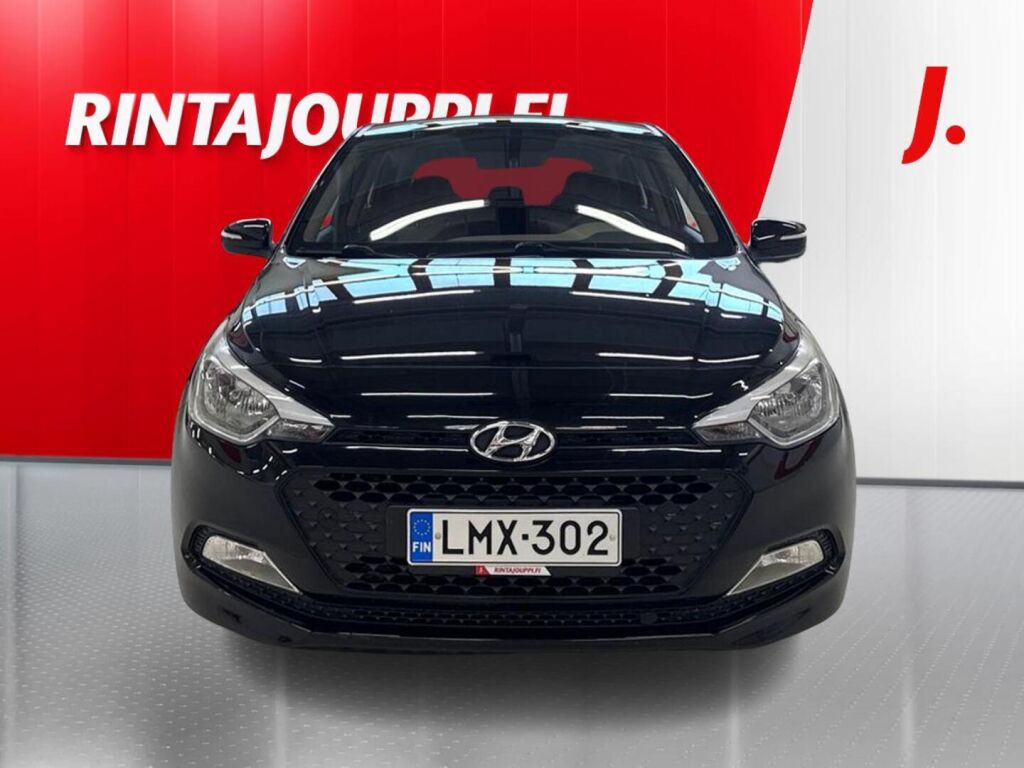 Hyundai i20 5d 2016 Musta