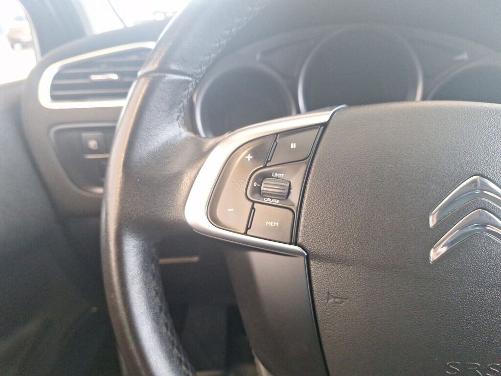 Citroen C4 2016 Harmaa