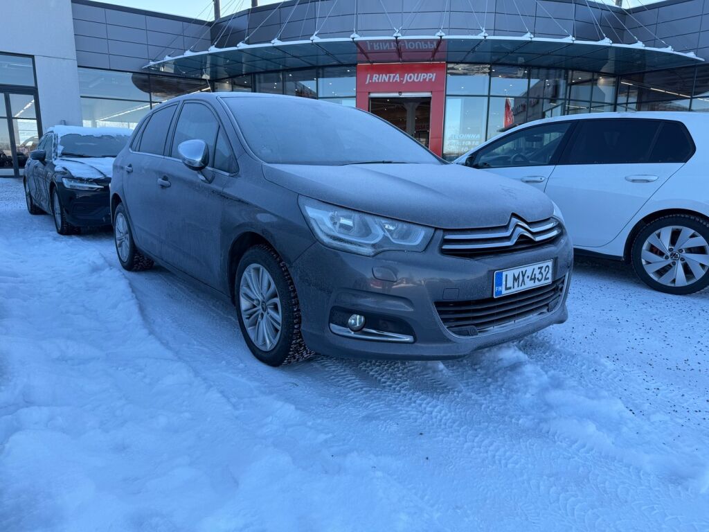 Citroen C4 2016 Harmaa