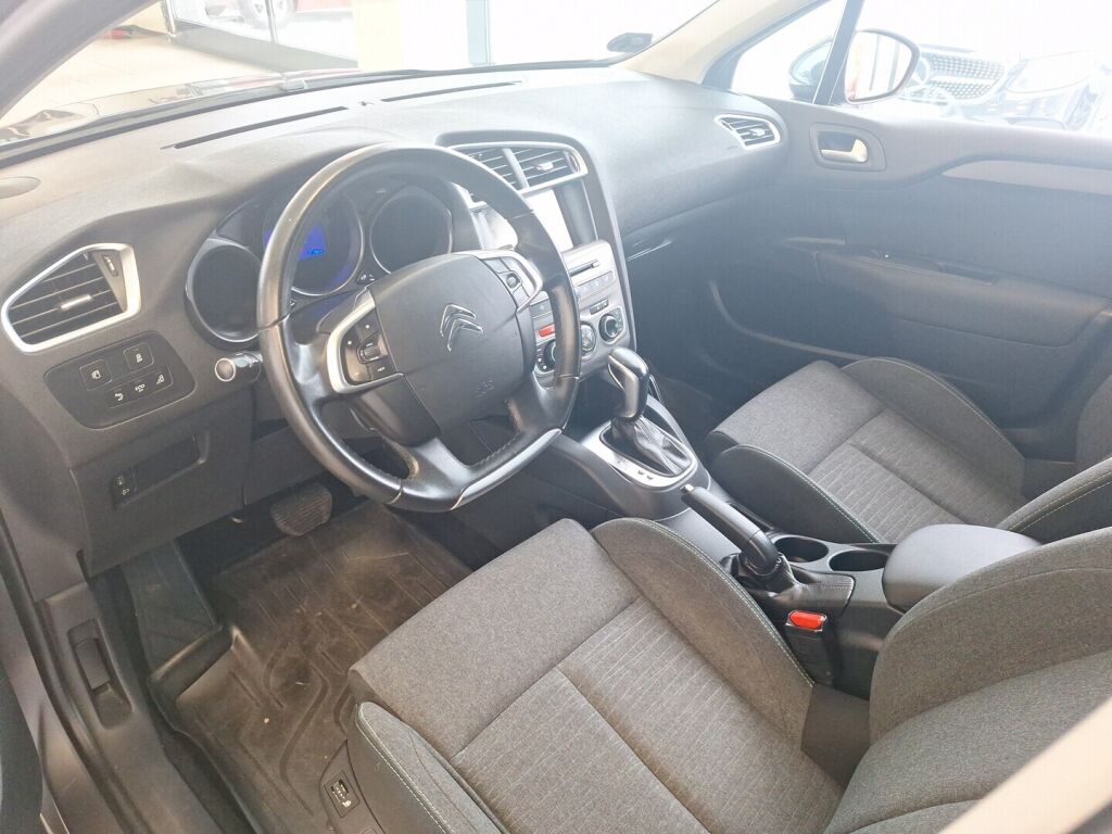 Citroen C4 2016 Harmaa