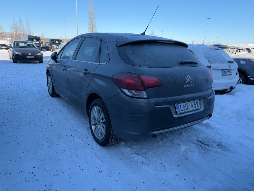Citroen C4 2016 Harmaa