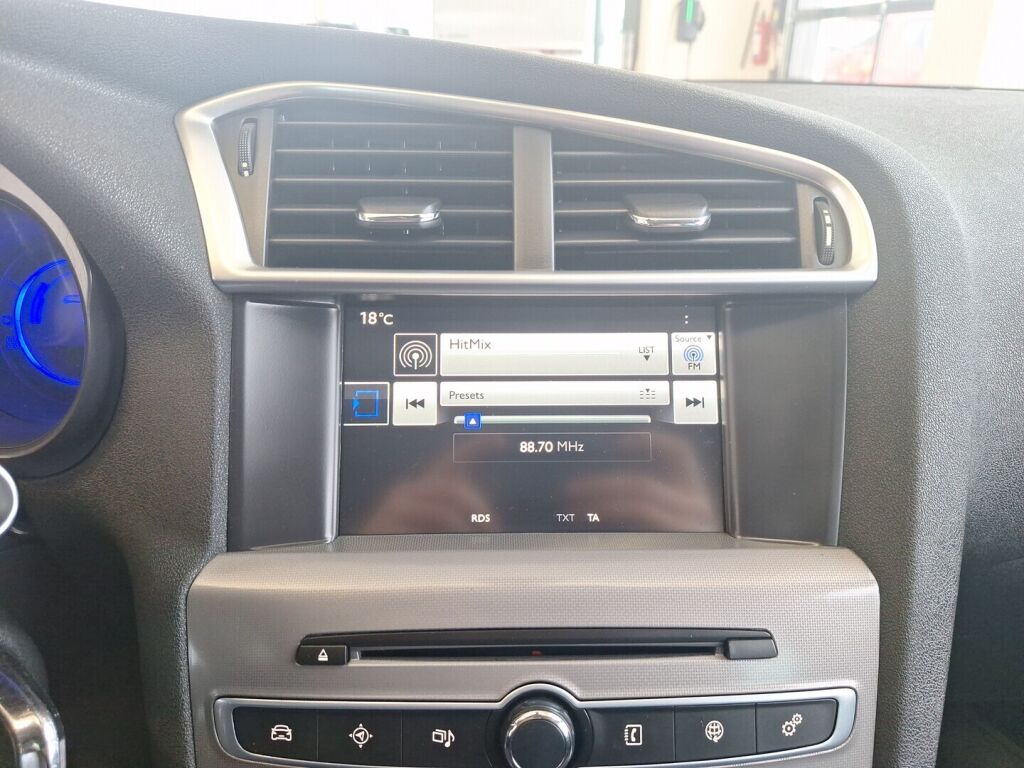 Citroen C4 2016 Harmaa