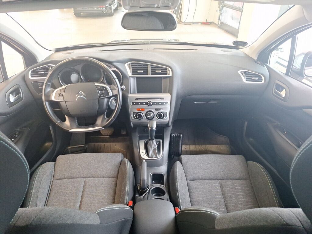 Citroen C4 2016 Harmaa