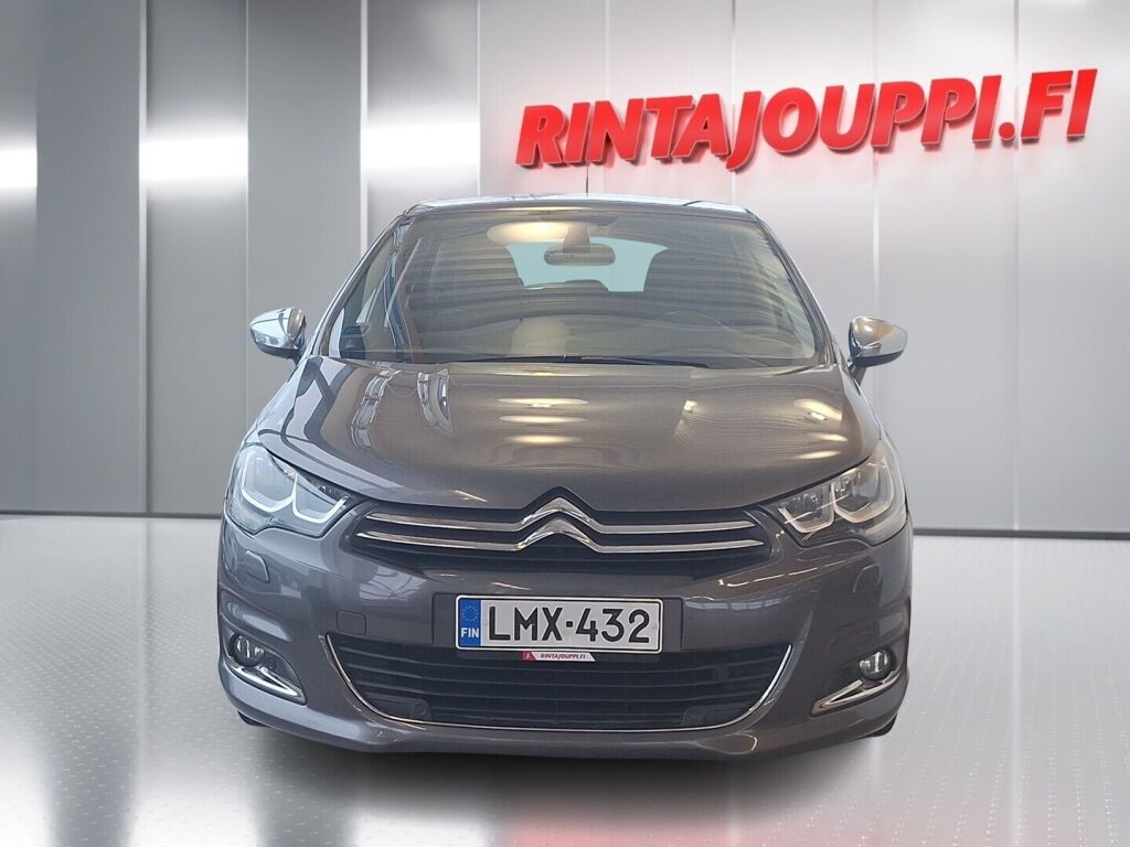Citroen C4 2016 Harmaa