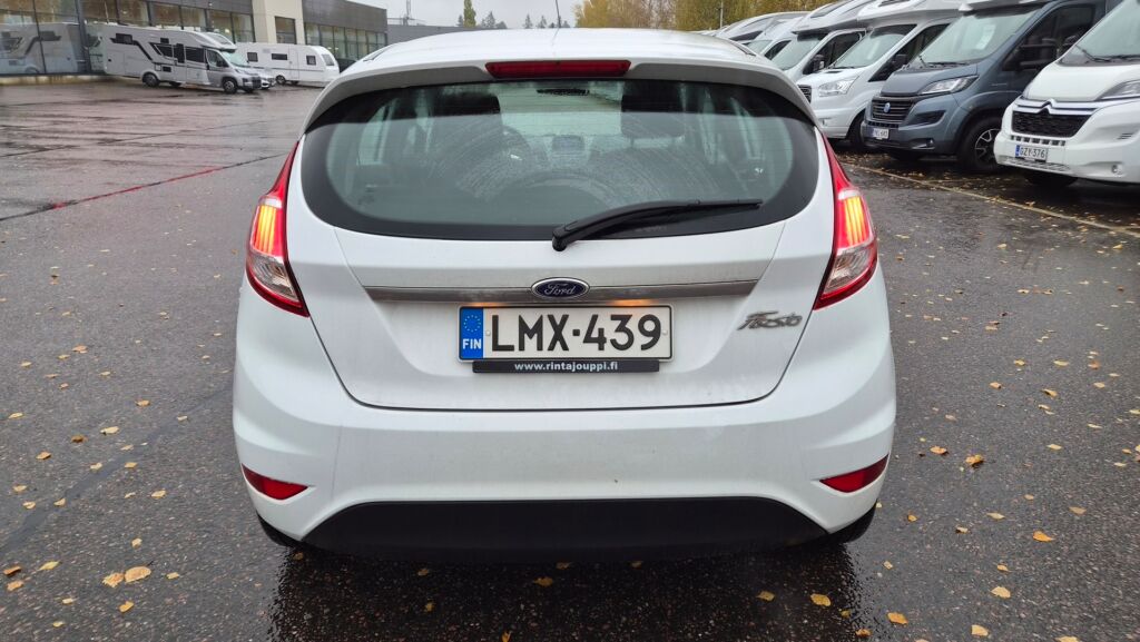 Ford Fiesta 2016 Valkoinen