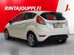 Ford Fiesta 2016 Valkoinen