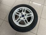 Ford Fiesta 2016 Valkoinen