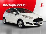 Ford Fiesta 2016 Valkoinen