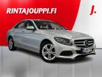 Mercedes-Benz C 2014 Harmaa