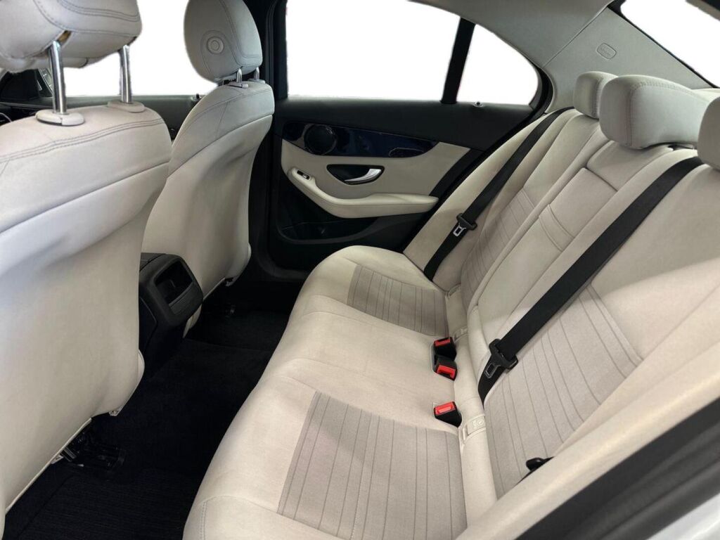 Mercedes-Benz C 2014 Harmaa